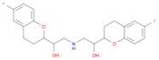 (1R)-1-[(2S)-6-fluoro-3,4-dihydro-2H-chromen-2-yl]-2-[[(2R)-2-[(2S)-6-fluoro-3,4-dihydro-2H-chrome…