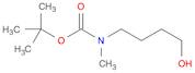 Carbamic acid, (4-hydroxybutyl)methyl-, 1,1-dimethylethyl ester