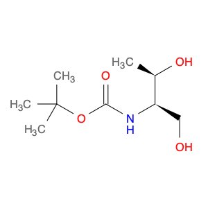 tert-Butyl ((2R,3R)-1,3-dihydroxybutan-2-yl)carbamate