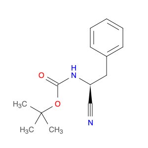 (S)-Boc-2-amino-3-phenyl-propionitrile