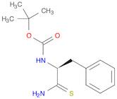 Carbamic acid, [(1S)-2-amino-1-(phenylmethyl)-2-thioxoethyl]-,1,1-dimethylethyl ester