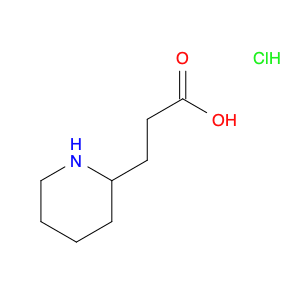 2-Piperidinepropanoic acid, hydrochloride