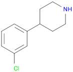 Piperidine, 4-(3-chlorophenyl)-