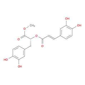 Benzenepropanoic acid,a-[[(2E)-3-(3,4-dihydroxyphenyl)-1-oxo-2-propenyl]oxy]-3,4-dihydroxy-,methyl…