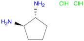 1,2-Cyclopentanediamine, dihydrochloride, (1R,2R)-rel-