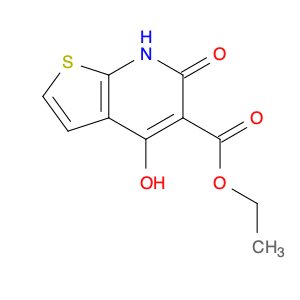 Ethyl 4-hydroxy-6-oxo-6,7-dihydrothieno[2,3-b]pyridine-5-carboxylate