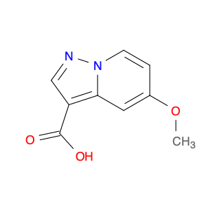 Pyrazolo[1,5-a]pyridine-3-carboxylic acid, 5-methoxy-