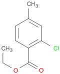 Benzoic acid, 2-chloro-4-methyl-, ethyl ester