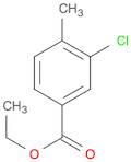 Benzoic acid, 3-chloro-4-methyl-, ethyl ester