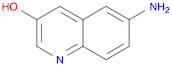 6-AMINOQUINOLIN-3-OL