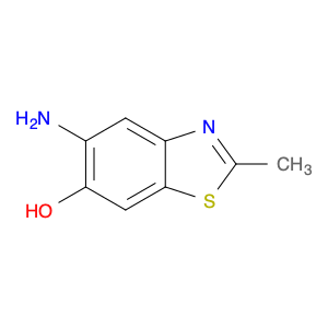 5-amino-2-methyl-1,3-benzothiazol-6-ol