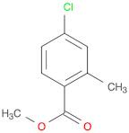 Benzoic acid, 4-chloro-2-methyl-, methyl ester