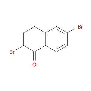 1(2H)-Naphthalenone, 2,6-dibromo-3,4-dihydro-