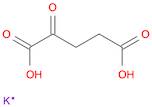 Pentanedioic acid, 2-oxo-, monopotassium salt