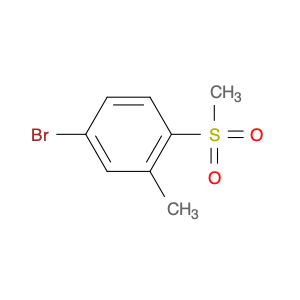 4-bromo-2-methyl-1-methylsulfonylbenzene