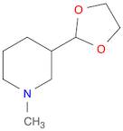 Piperidine, 3-(1,3-dioxolan-2-yl)-1-methyl-