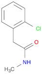 Benzeneacetamide, 2-chloro-N-methyl-