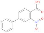 [1,1'-Biphenyl]-4-carboxylic acid, 3-nitro-