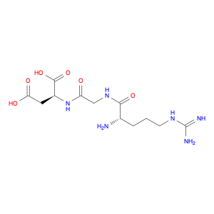 L-Aspartic acid, L-arginylglycyl-