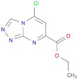 1,2,4-Triazolo[4,3-a]pyrimidine-7-carboxylic acid, 5-chloro-, ethyl ester