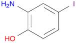 Phenol, 2-amino-4-iodo-