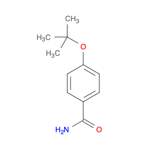 4-[(2-methylpropan-2-yl)oxy]benzamide