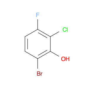 Phenol, 6-bromo-2-chloro-3-fluoro-