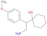 1-[2-Amino-1-(4-methoxyphenyl)ethyl]cyclohexanol