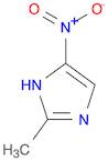 1H-Imidazole, 2-methyl-5-nitro-