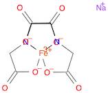 Ferrate(1-),[[N,N'-1,2-ethanediylbis[N-[(carboxy-kO)methyl]glycinato-kN,kO]](4-)]-,sodium, (OC-6...