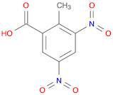 Benzoic acid, 2-methyl-3,5-dinitro-