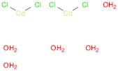 Cadmium chloride (CdCl2), hydrate (2:5)