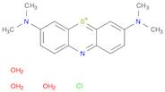 Phenothiazin-5-ium, 3,7-bis(dimethylamino)-, chloride, trihydrate