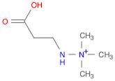 Hydrazinium, 2-(2-carboxyethyl)-1,1,1-trimethyl-, inner salt