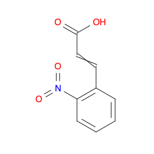 2-Propenoic acid, 3-(nitrophenyl)-