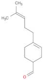 3-Cyclohexene-1-carboxaldehyde, 4-(4-methyl-3-pentenyl)-