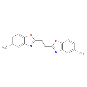 Benzoxazole, 2,2'-(1,2-ethenediyl)bis[5-methyl-