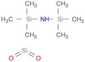 Silanamine, 1,1,1-trimethyl-N-(trimethylsilyl)-, hydrolysis products with silica