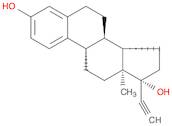 19-Norpregna-1,3,5(10)-trien-20-yne-3,17-diol, (17a)-