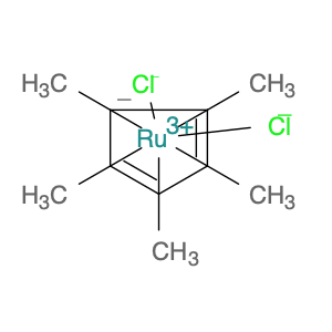 Ruthenium,dichloro[(1,2,3,4,5-h)-1,2,3,4,5-pentamethyl-2,4-cyclopentadien-1-yl]-,homopolymer