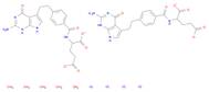 L-Glutamic acid,N-[4-[2-(2-amino-4,7-dihydro-4-oxo-1H-pyrrolo[2,3-d]pyrimidin-5-yl)ethyl]benzoyl]-…