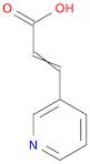 2-Propenoic acid, 3-(3-pyridinyl)-