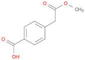 Benzeneacetic acid, 4-carboxy-, a-methyl ester