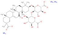 a-D-Glucopyranosiduronic acid,(3b,20b)-20-carboxy-11-oxo-30-norolean-12-en-3-yl2-O-b-D-glucopyranu…