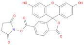 2,5-Pyrrolidinedione,1-[[(3',6'-dihydroxy-3-oxospiro[isobenzofuran-1(3H),9'-[9H]xanthen]-6-yl)carb…