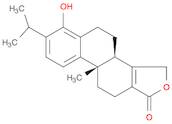 Phenanthro[1,2-c]furan-1(3H)-one,3b,4,5,9b,10,11-hexahydro-6-hydroxy-9b-methyl-7-(1-methylethyl)-,…