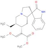 Spiro[3H-indole-3,1'(5'H)-indolizine]-7'-acetic acid,6'-ethyl-1,2,2',3',6',7',8',8'a-octahydro-a-(…