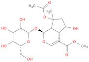 Cyclopenta[c]pyran-4-carboxylic acid,7-(acetyloxy)-1-(b-D-glucopyranosyloxy)-1,4a,5,6,7,7a-hexahyd…