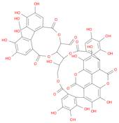 D-Glucose, cyclic4,6-[(2S,2'S)-2,2'-(5,10-dihydro-2,3,7,8-tetrahydroxy-5,10-dioxo[1]benzopyrano[5,…