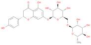 4H-1-Benzopyran-4-one,7-[[6-O-(6-deoxy-a-L-mannopyranosyl)-b-D-glucopyranosyl]oxy]-2,3-dihydro-5...